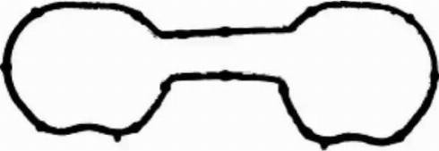 Wilmink Group WG1181858 - Прокладка, впускний колектор autocars.com.ua