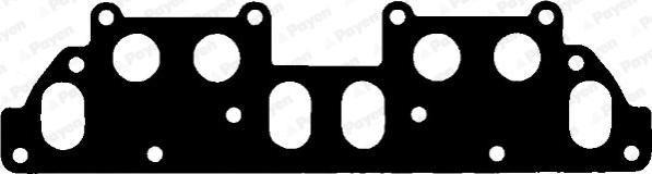 Wilmink Group WG1181922 - Прокладка, впускний / випускний колектор autocars.com.ua