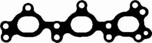 Wilmink Group WG1182012 - Прокладка, випускний колектор autocars.com.ua