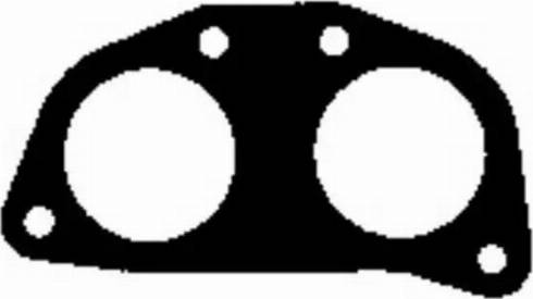 Wilmink Group WG1182215 - Прокладка, труба вихлопного газу autocars.com.ua