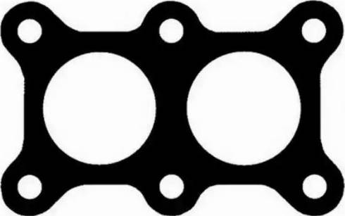 Wilmink Group WG1182249 - Прокладка, труба вихлопного газу autocars.com.ua