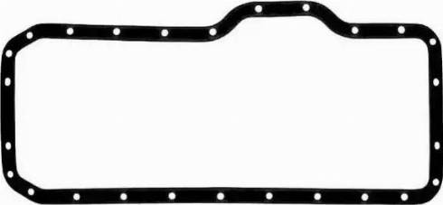 Wilmink Group WG1182259 - Прокладка, масляна ванна autocars.com.ua