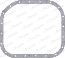 Wilmink Group WG1182317 - Прокладка, масляна ванна autocars.com.ua