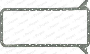 Wilmink Group WG1182319 - Прокладка, масляна ванна autocars.com.ua