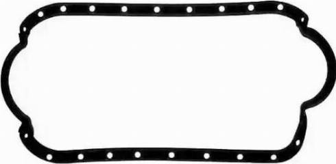 Wilmink Group WG1182344 - Прокладка, масляна ванна autocars.com.ua