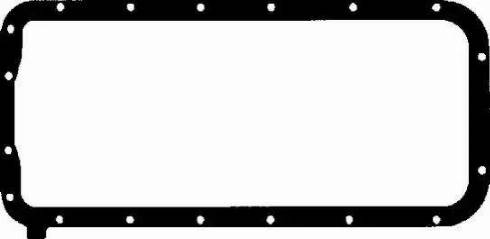 Wilmink Group WG1182425 - Прокладка, масляна ванна autocars.com.ua