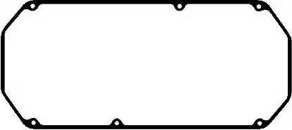 Wilmink Group WG1182551 - Прокладка, кришка головки циліндра autocars.com.ua