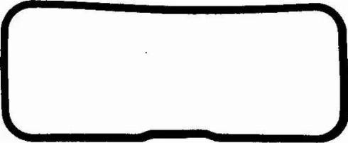 Wilmink Group WG1182638 - Прокладка, кришка головки циліндра autocars.com.ua