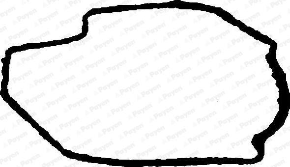 Wilmink Group WG1182708 - Прокладка, кришка головки циліндра autocars.com.ua