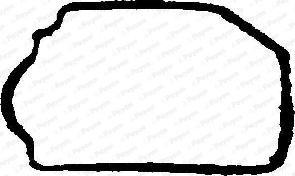 Wilmink Group WG1182709 - Прокладка, кришка головки циліндра autocars.com.ua