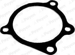 Wilmink Group WG1182856 - Прокладка, водяний насос autocars.com.ua