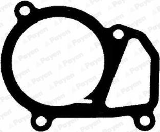 Wilmink Group WG1182992 - Прокладка, термостат autocars.com.ua