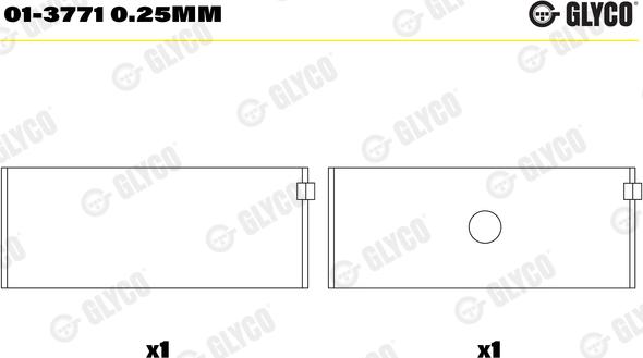 Wilmink Group WG1184895 - шатуни підшипник autocars.com.ua