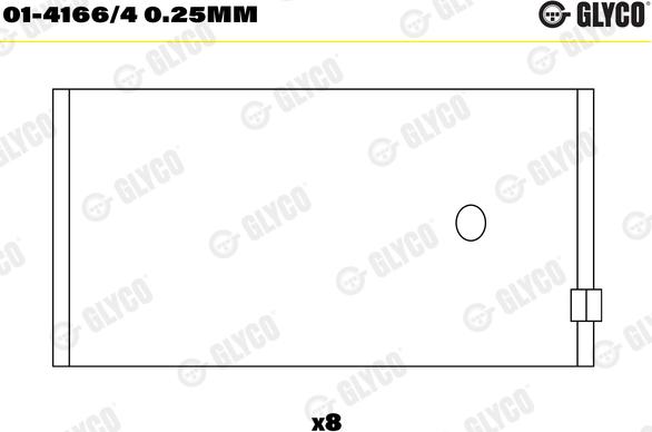 Wilmink Group WG1184972 - Комплект шатунних вкладишів autocars.com.ua