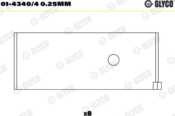 Wilmink Group WG1185056 - Комплект шатунних вкладишів autocars.com.ua