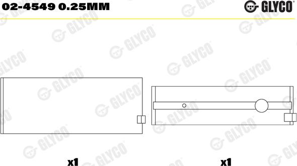 Wilmink Group WG1185114 - Підшипник коленвала autocars.com.ua