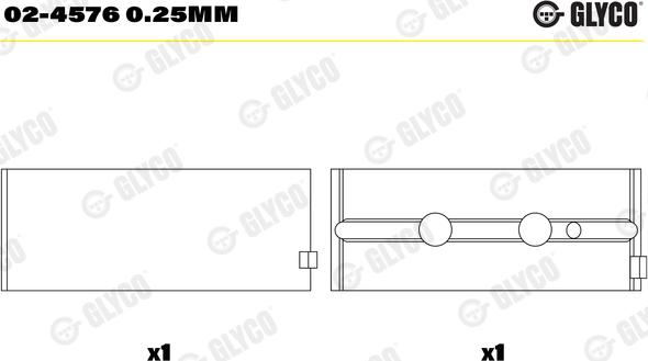 Wilmink Group WG1185124 - Підшипник коленвала autocars.com.ua