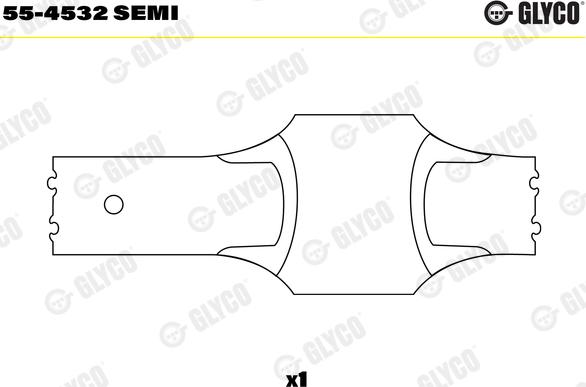 Wilmink Group WG1185291 - Втулка підшипника, шатун autocars.com.ua