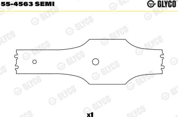 Wilmink Group WG1185300 - Втулка підшипника, шатун autocars.com.ua