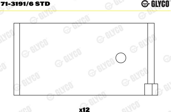 Wilmink Group WG1185398 - Комплект шатунних вкладишів autocars.com.ua