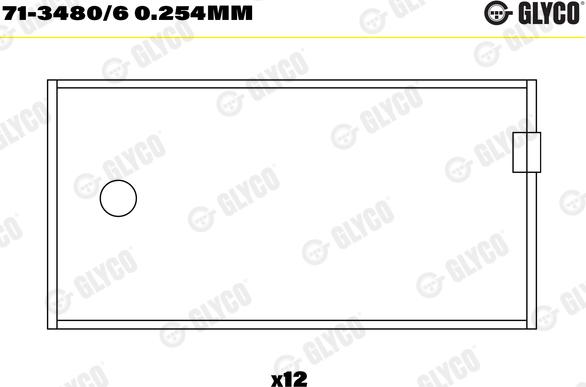 Wilmink Group WG1185431 - Комплект шатунних вкладишів autocars.com.ua