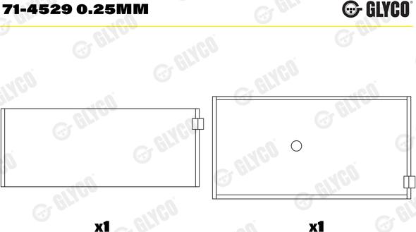 Wilmink Group WG1185742 - шатуни підшипник autocars.com.ua