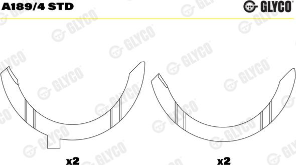 Wilmink Group WG1185905 - Дистанційна шайба, колінчастий вал autocars.com.ua