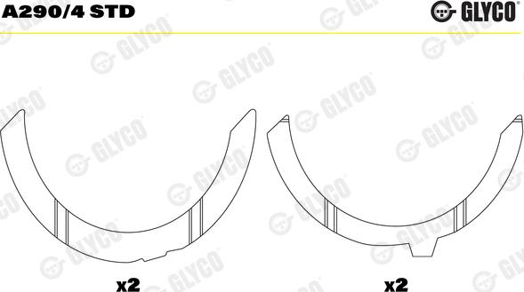 Wilmink Group WG1185973 - Дистанційна шайба, колінчастий вал autocars.com.ua