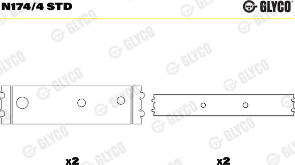 Wilmink Group WG1186576 - Підшипник распредвала autocars.com.ua