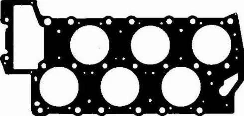 Wilmink Group WG1189364 - Прокладка, головка циліндра autocars.com.ua