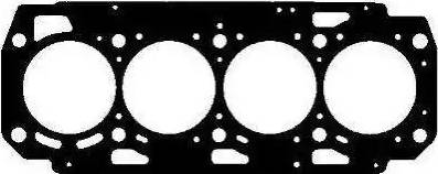Wilmink Group WG1189375 - Прокладка, головка циліндра autocars.com.ua