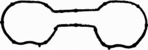 Wilmink Group WG1189605 - Прокладка, впускний колектор autocars.com.ua