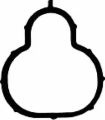 Wilmink Group WG1189606 - Прокладка, впускний колектор autocars.com.ua