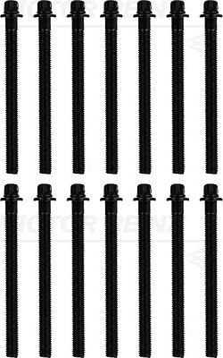 Wilmink Group WG1200164 - Комплект болтів головки циліндрів autocars.com.ua