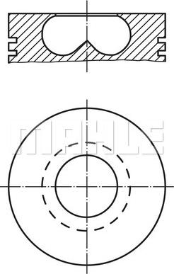 Wilmink Group WG1202035 - Поршень autodnr.net