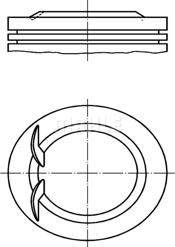Wilmink Group WG1212651 - Поршень autocars.com.ua