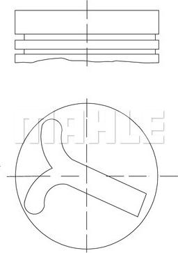 Wilmink Group WG1214548 - Поршень autocars.com.ua