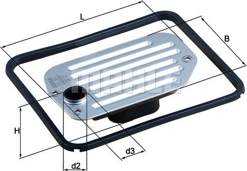 Wilmink Group WG1214735 - Гидрофильтр, автоматическая коробка передач autodnr.net