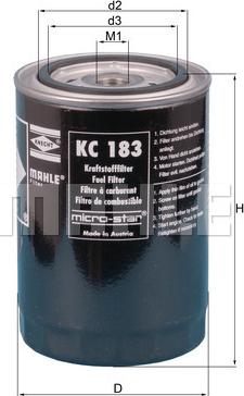 Wilmink Group WG1214765 - Паливний фільтр autocars.com.ua