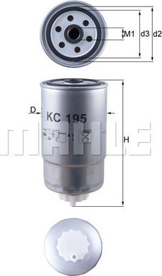 Wilmink Group WG1214775 - Топливный фильтр autodnr.net