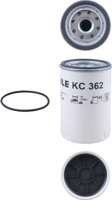 Wilmink Group WG1214813 - Паливний фільтр autocars.com.ua