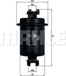 Wilmink Group WG1214879 - Топливный фильтр autodnr.net