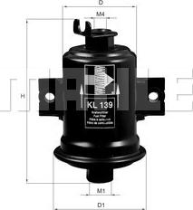 Wilmink Group WG1214891 - Топливный фильтр autodnr.net