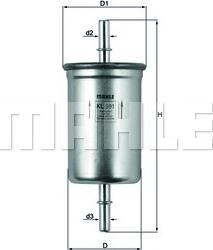 Wilmink Group WG1215075 - Паливний фільтр autocars.com.ua