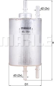 Wilmink Group WG1215076 - Паливний фільтр autocars.com.ua