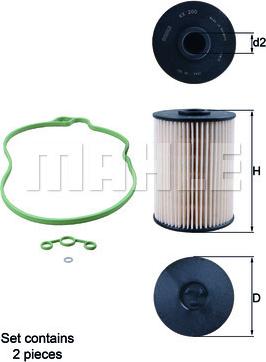 Wilmink Group WG1215157 - Паливний фільтр autocars.com.ua