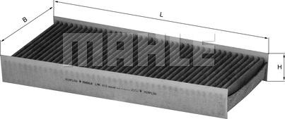 Wilmink Group WG1215659 - Фильтр воздуха в салоне autodnr.net