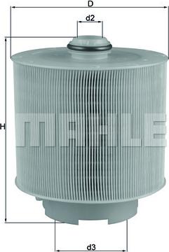 Wilmink Group WG1215773 - Повітряний фільтр autocars.com.ua