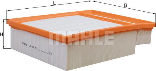 Wilmink Group WG1215777 - Повітряний фільтр autocars.com.ua