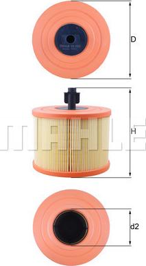 Wilmink Group WG1215792 - Повітряний фільтр autocars.com.ua